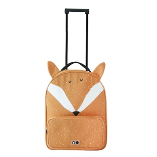 Travelbags Trixie Mr. Fox Travel Trolley orange aanbieding