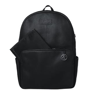 Mozz Vintage Beautiful Backpack Luiertas black