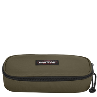 motor patrouille Taille Eastpak Oval Etui army olive | Travelbags.nl