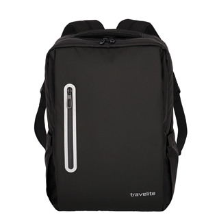 Travelite Basics Boxy Backpack black