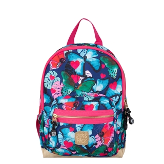 Pick & Pack Beautiful Butterfly Backpack S navy