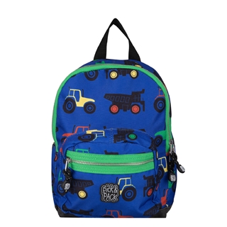 Pick & Pack Tractor Backpack S blue