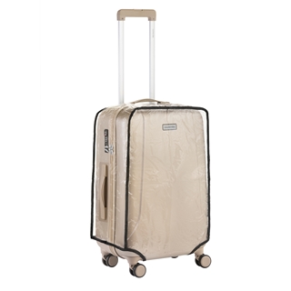 CarryOn Accessoires Kofferhoes Transparant Maat M transparant