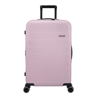 Travelbags American Tourister Novastream Spinner 67 Exp soft pink aanbieding