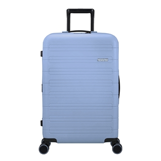 Travelbags American Tourister Novastream Spinner 67 Exp pastel blue aanbieding