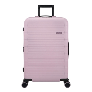 Travelbags American Tourister Novastream Spinner 77 Exp soft pink aanbieding
