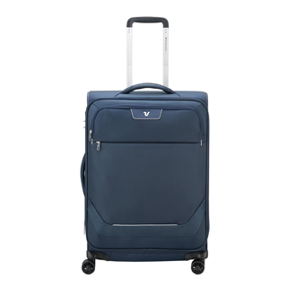 Travelbags Roncato Joy Medium Trolley 63 Expandable blue aanbieding