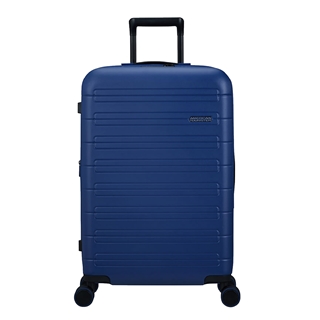 Travelbags American Tourister Novastream Spinner 67 Exp navy blue aanbieding