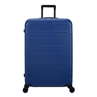 Travelbags American Tourister Novastream Spinner 77 Exp navy blue aanbieding