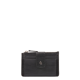 Castelijn & Beerens Donna Mini Wallet 7 Karten RFID schwarz