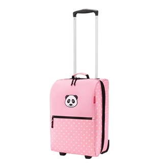 Travelbags Reisenthel Kids Trolley XS Panda Dots pink aanbieding
