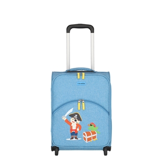 Travelite Youngster 2 Wheel Kids Trolley pirate/blue