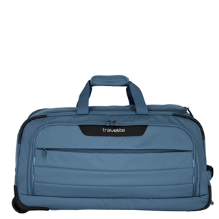 Travelite Skaii Wheeled Duffle blue