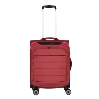 Travelite Skaii 4 Wheel Trolley S red