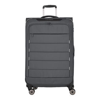 Travelite Skaii 4 Wheel Trolley L Expandable anthracite