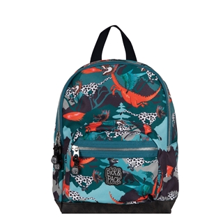 Pick & Pack Forest Dragon Backpack S multi green