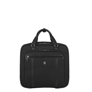 Travelbags Victorinox Werks Professional Cordura Wheeled Business Brief Compact black aanbieding