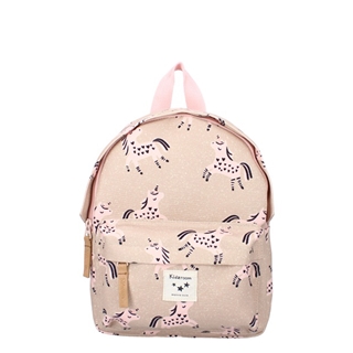 Kidzroom Paris Stories Backpack brown