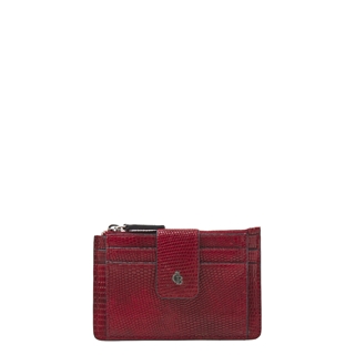 Castelijn & Beerens Donna Mini Wallet 7 Karten RFID rot