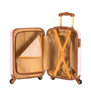 Chemie synoniemenlijst Onrustig Princess Traveller Trendy Dots Small pink | Travelbags.be