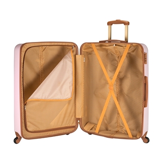 Princess Traveller Dots Large pink Travelbags.nl