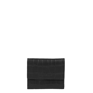 Burkely Icon Ivy Trifold Wallet zwart