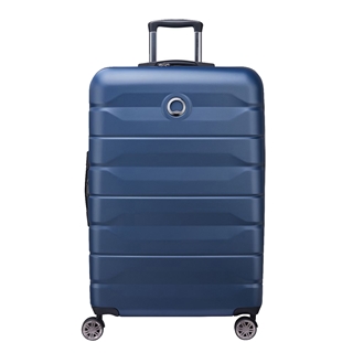 Delsey Air Armour 4 Wheel Large Trolley 77 Erweiterbar night blue