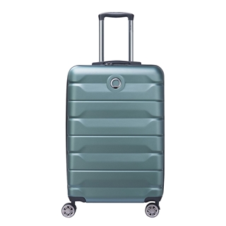 Delsey Air Armour 4 Wheel Medium Trolley 68 Erweiterbar light green