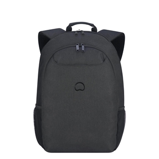 Delsey Esplanade Laptop Backpack 17,3'' deep black
