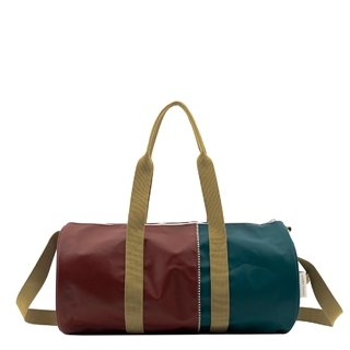 Sticky Lemon A Journey Of Tales Duffle Bag journey red