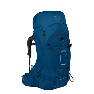 Osprey Aether 65 Backpack S/M deep water blue