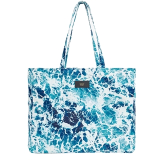 Wouf Waves Large Tote Bag multi