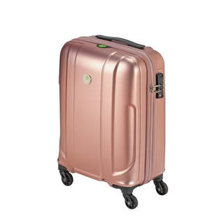 Princess Traveller Sumatra Recycled PET Trolley S pink | Travelbags.be