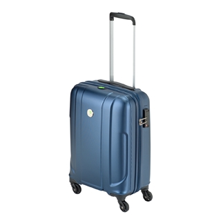 Travelbags Princess Traveller Sumatra TSA Recycled PET Cabin Trolley S dark blue aanbieding