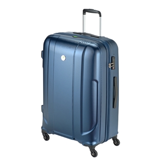 Maria Bestudeer Koor Princess Traveller Sumatra TSA Recycled PET Trolley L dark blue |  Travelbags.nl