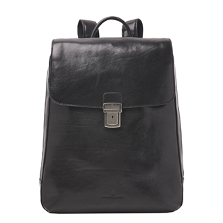 Castelijn & Beerens Gaucho Guus Laptop Backpack 15.6'' zwart