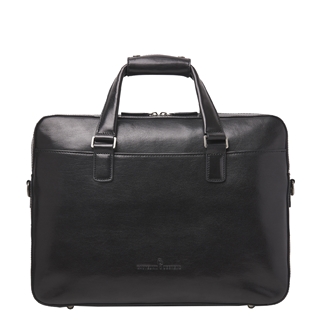 Castelijn & Beerens Gaucho Ted Laptop Bag 15.6'' zwart