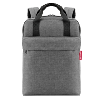 Reisenthel Travelling Allday Backpack M twist silver
