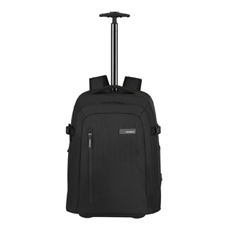 Samsonite Roader Laptop Backpack/Wheels 55 deep black