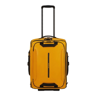 Samsonite Ecodiver Duffle/Wheels 55 Backpack yellow