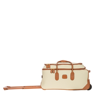 Bric's Firenze Holdall with Wheels 55 cream