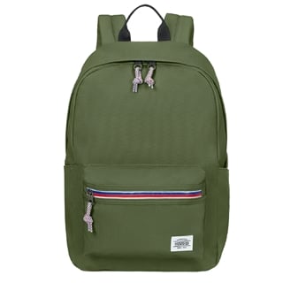 American Tourister Upbeat Backpack Zip olive green