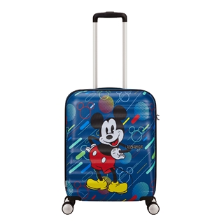 Travelbags American Tourister Wavebreaker Disney Spinner 55 mickey future pop aanbieding