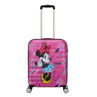 Travelbags American Tourister Wavebreaker Disney Spinner 55 minnie future pop aanbieding