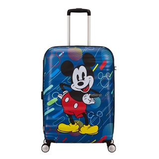 Travelbags American Tourister Wavebreaker Disney Spinner 67 mickey future pop aanbieding