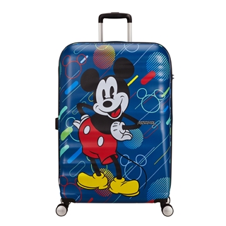 Travelbags American Tourister Wavebreaker Disney Spinner 77 mickey future pop aanbieding