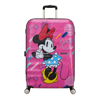 Travelbags American Tourister Wavebreaker Disney Spinner 77 minnie future pop aanbieding