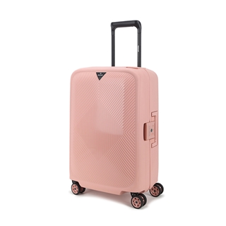 zonnebloem vaak Literaire kunsten Decent Axiss-Fix 4 Wiel Cabin Trolley 55 licht roze | Travelbags.be