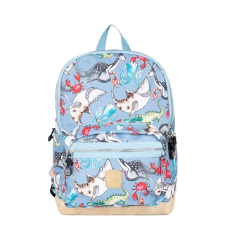 Pick & Pack Mix Animal Backpack M totally cloud grey