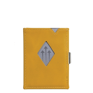 Exentri Leather Wallet RFID sunflower